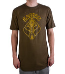 Gold Bigfoot Hemp T-Shirt
