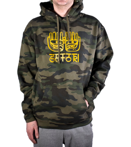 Lumen Hands Pullover Hoodie