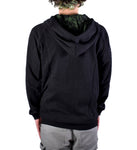 Zip Hemp Hoodie w/ Canna Lined Hood