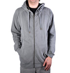 Zip Hemp Hoodie w/ Canna Lined Hood