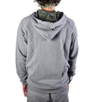 Zip Hemp Hoodie w/ Canna Lined Hood